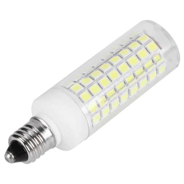 4 st E11 LED dimbara keramiska lampljus glödlampor ersättning 110V 4.2W för hem sovrum takvitt ljus