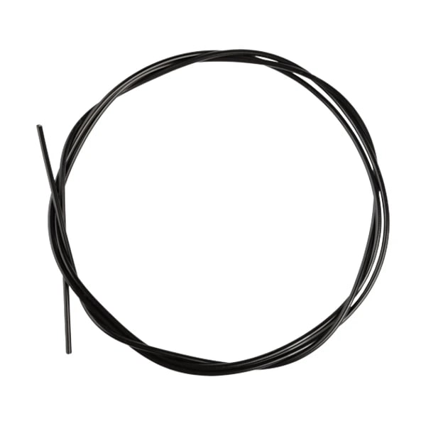 Växelvajerhölje Svart 1m +Teflon