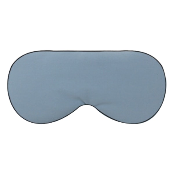 Summer and winter dual-use ice silk cool ice eye mask, made of ice silk and long-staple cotton