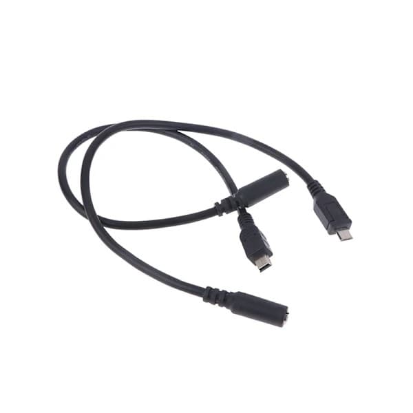 Micro USB til 3,5 mm hovedtelefonstikadapter Hovedtelefonkabel 1 (Micro USB)