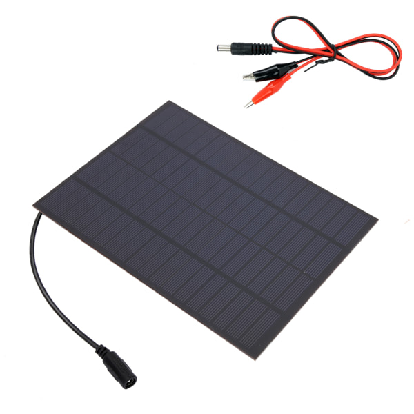 High Quality 5W 18V Photovoltaic Polycrystalline Silicon Solar Panel 12V Solar Charger