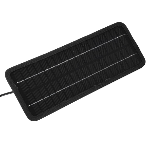 12V 4,5W bærbar strømforsyning solcellepanel batterilader for bilbatteri bærbar PC