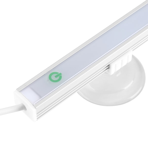 USB-driven dimbar LED-spegellampa med touch-kontroll för badrum