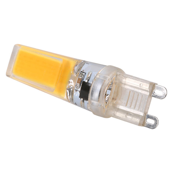 1 stk dæmpbar G9 LED COB-lys 3W 2508 LED-hjemmelampe pæreudskiftning 220V varm hvid