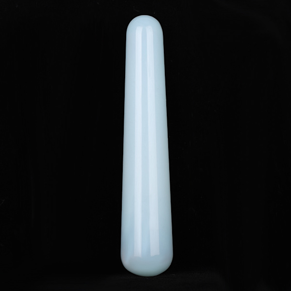 11cm Naturlig Massager Krystal Ansigtsrulle Stick Guasha Stick Værktøj Massage & Afspænding 3#