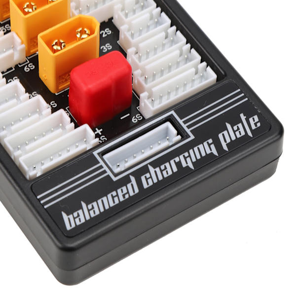 XT60 4.0 Bananstik Parallel Ladningstavle RC Batteri Ladningstavle Para TavleSort