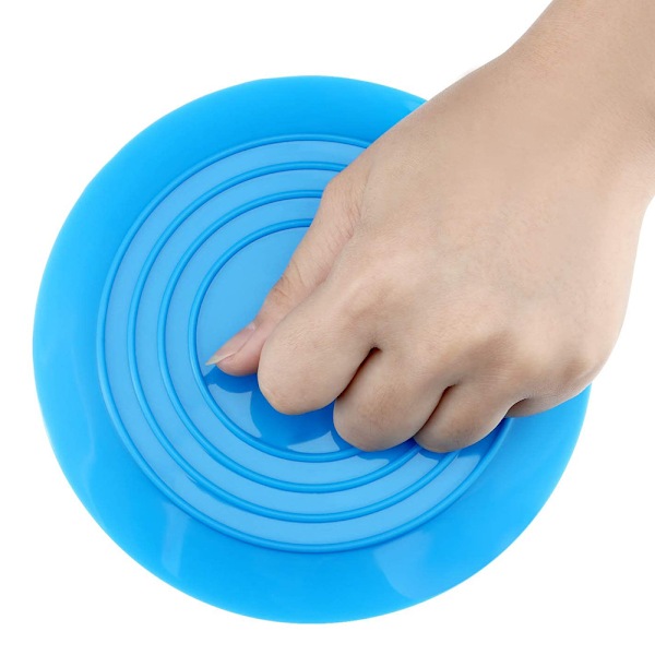 Platt avloppsplugg