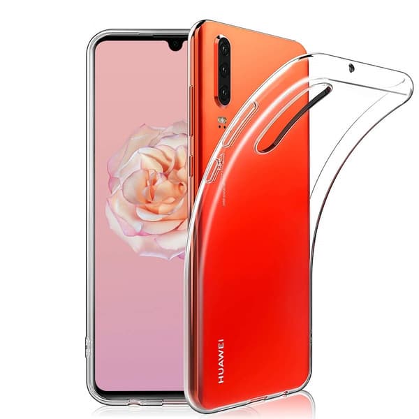 Huawei P30 - Gjennomsiktig TPU-deksel