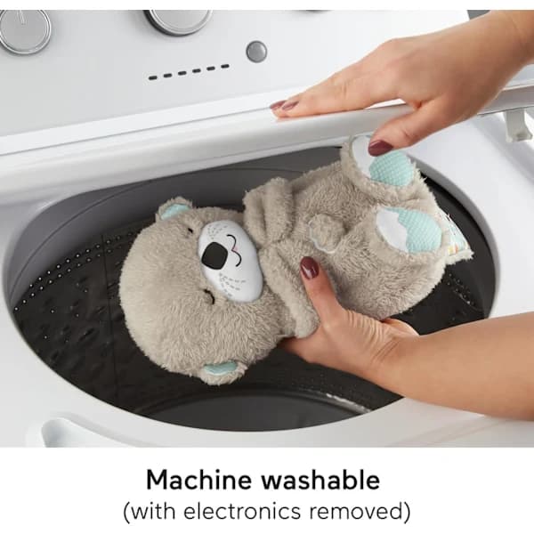 Fisher-Price Calm 'N Cuddle Odder-legetøj med lys og lyd