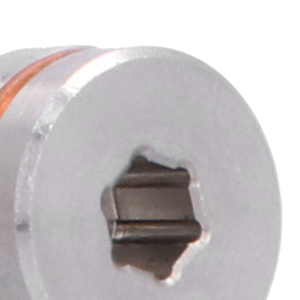 O2 iltsensor Hex-prop med møtrik M12x1.25 AntiRust Universal Biltilbehør