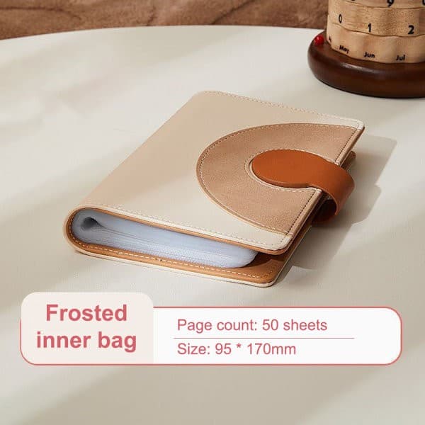 High-end pengeskabsbogreol orange