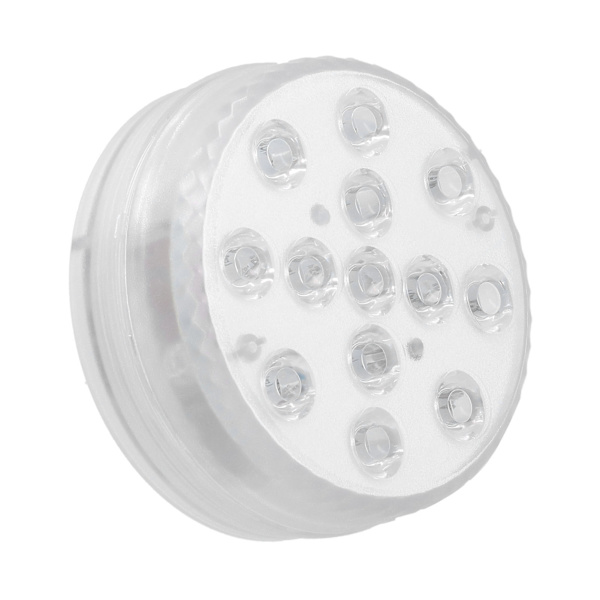 Bluetooth APP Dykkerlys 13LED Magnet Sugkopp Smart Fjernkontroll RGB Bassenglys for Svømmebasseng