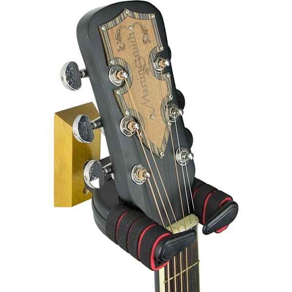 Universellt Gitarrväggfäste med Vadderad Arm