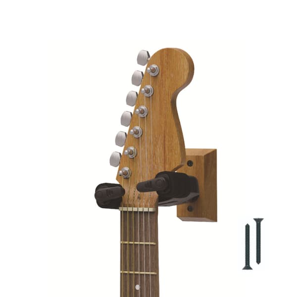 1 st Gitarrhängare Väggfäste Hållare Krok för Elektrisk Akustisk Gitarr Ukulele Bas