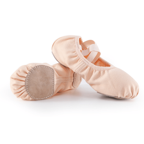 Pro Elastiska Dansskor för Kvinnor - Balett Yogaskor, Balettskor, Konståkningsskor，37