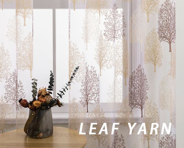 100*250cm krokbroderi transparent öljet gardin halvskir gardinpanel för vardagsrum sovrum