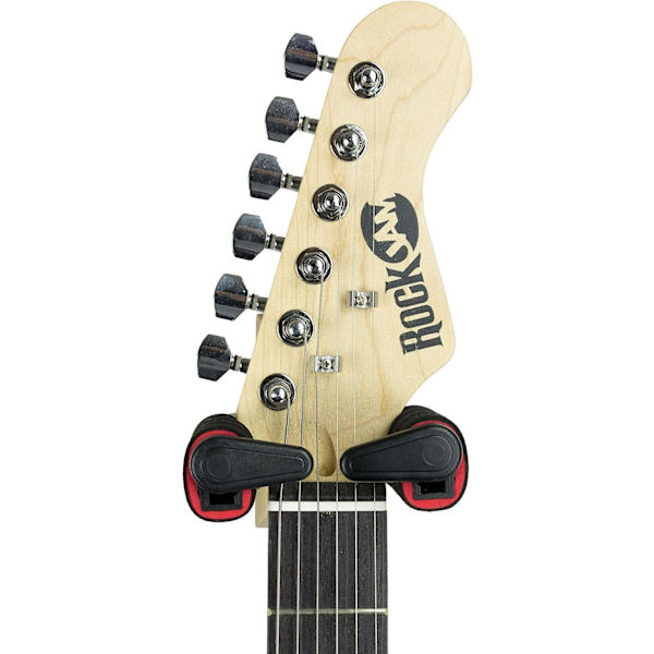 Universellt Gitarrväggfäste med Vadderad Arm