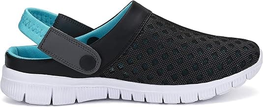 Träskor Andningsbara Trädgårdsskor Herr Dam 41 Sommarsandaler Mesh Tofflor