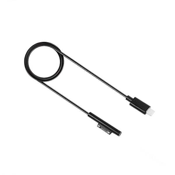 För Microsoft Surface Pro 6/5/4/3 USB-C Kabel 1.5m Laddningssladd