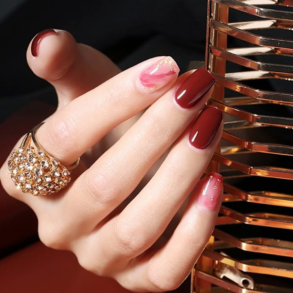 100 st Klara Falska Nagelprover Fläktformade Nageldisplaypinnar, Nagelkonst Tips Färgprover Pinnar Pop Pinnar Nageldisplayring