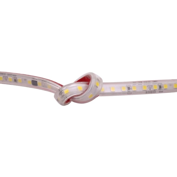 LED Strip 2M Selvklebende LED Lysstripe Vanntett Lim, 120led/m Varm Hvit Strip Ribbons 2 meter (2, Varm Hvit)