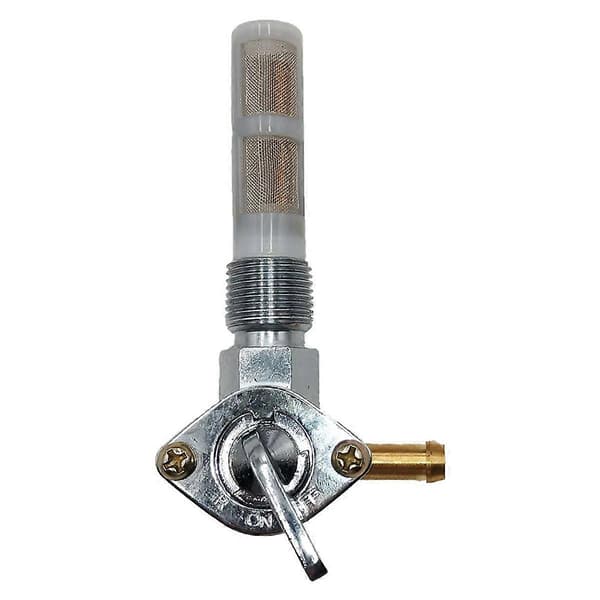 3/8 tum NPT Motorcykel Bränsleventil Bensintank Kran CB750 för Harley Chopper