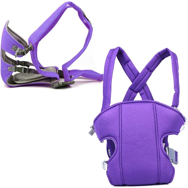Babybjörn, Andningsbar Baby Carrier 3-i-1 Fram och Bak Justerbar Baby Sling Carrier