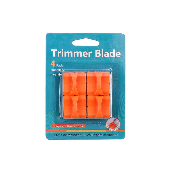 Pappersklippare 8 st ersättningsblad med säker pressdesign för papperstrimmer för att skära A2, A3, A4, A5 papper, foton