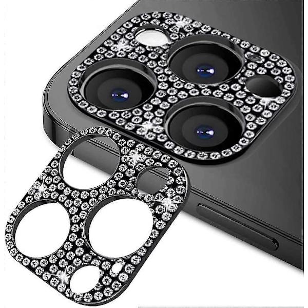 Timantti Glitter Kameran Linssinsuojus Yhteensopiva Iphone 13 Pro/iphone 13 Pro Max:n Kanssa