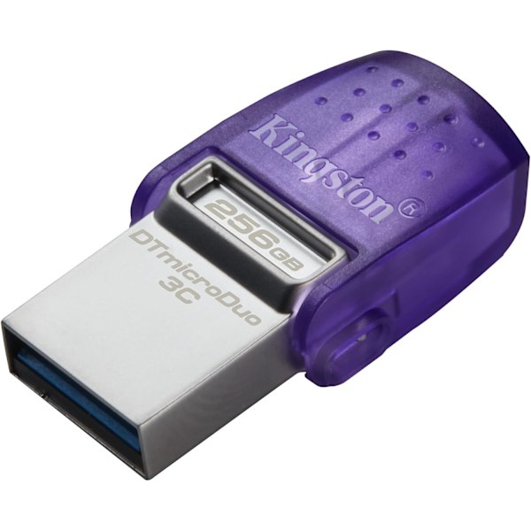 Kingston DataTraveler microDuo 3C USB-minne 128GB USB Gen 3 Type-C och Type-A - DTDUO3CG3/256GB 128G