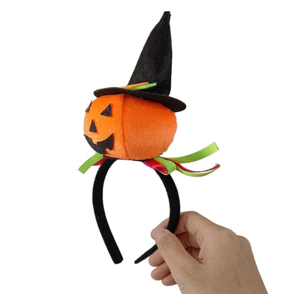 1 st pumpahårband Halloween Håraccessoar Unik och bekväm Halloweenfrisyr