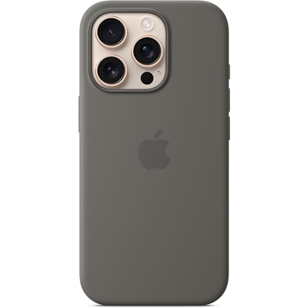 Applen silikonikuori MagSafella iPhone 16 Prolle