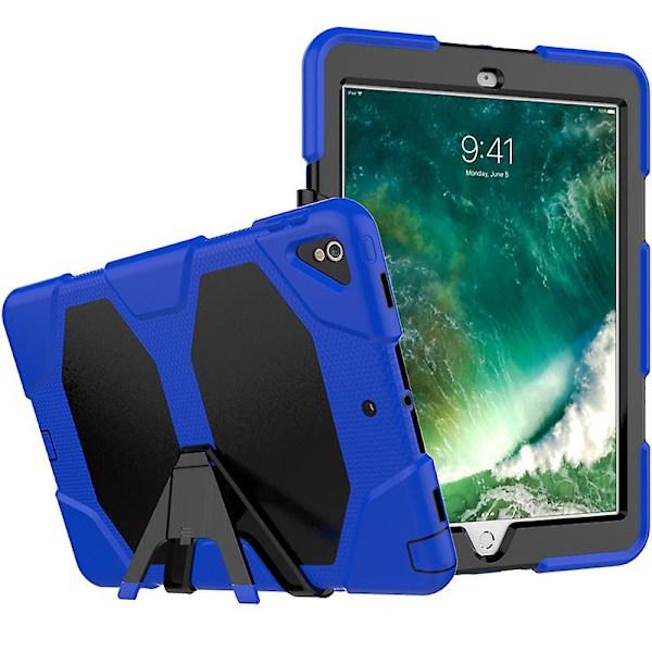 3-lags beskyttelsesetui kompatibelt med Ipad Air 3. generation 10.5'' 2019