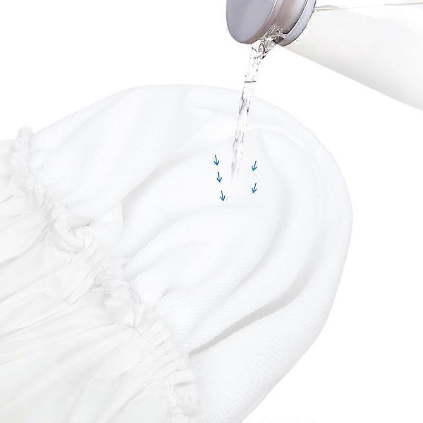Brusehætter til kvinder, Terry Cloth foret EVA ydre elastisk genanvendelig