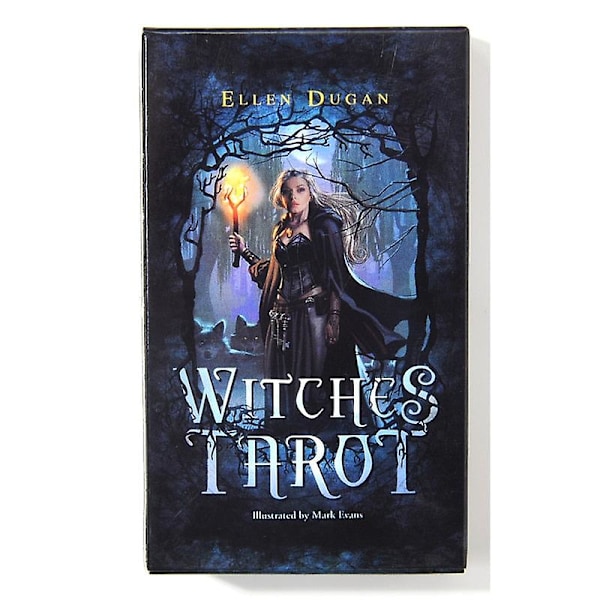 Tarotkort orakel kort mystisk spådom hekser tarotkort for kvinner jenter kortspill brettspill
