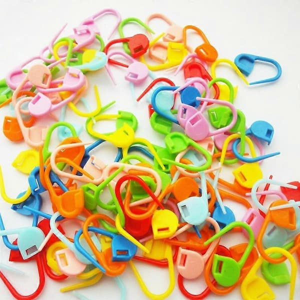 300 Stickor Stickmarkörer Låsande Maskmarkörer Virkning
