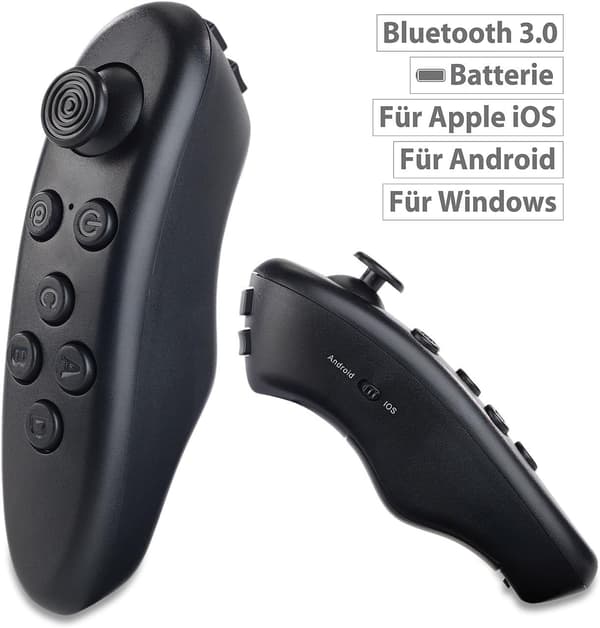 Bluetooth-gamepads och ljudkontroller, Bluetooth VR-kontroller, mobiltelefonfjärrkontroller, trådlösa möss