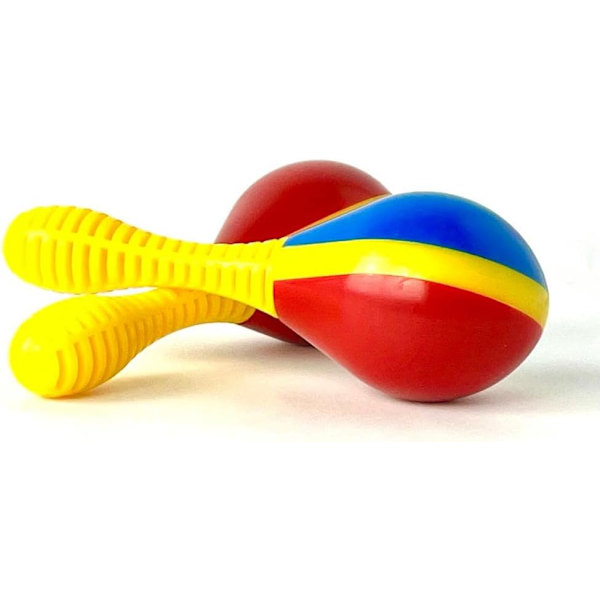 Percussion Maracas Par af Shakers Rasler