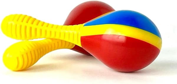 Percussion Maracas Par med Shakers Rangles