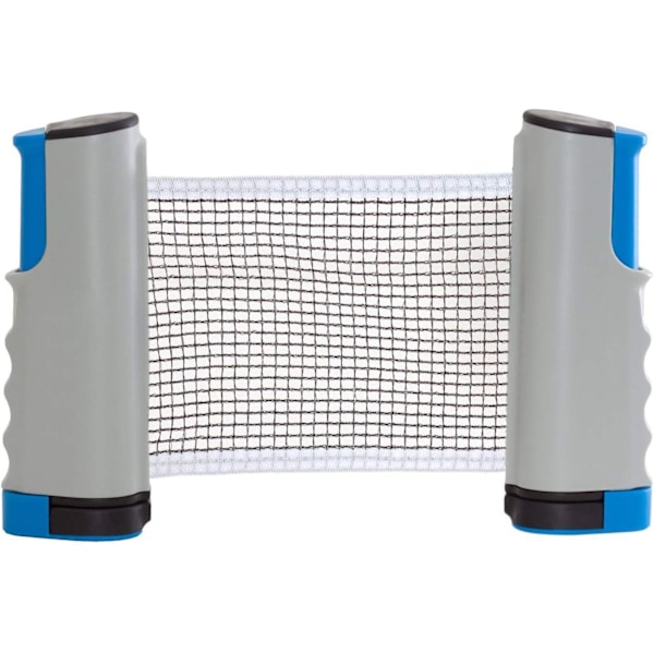 Bordtennisnät, utdragbart bordtennisnät Ping Pong Nät, justerbar längd 190 (max) x 14,5 cm