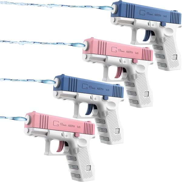 4-PACK Vattenpistoler Leksaker Sommar Poolparty Bad Vattenpistol
