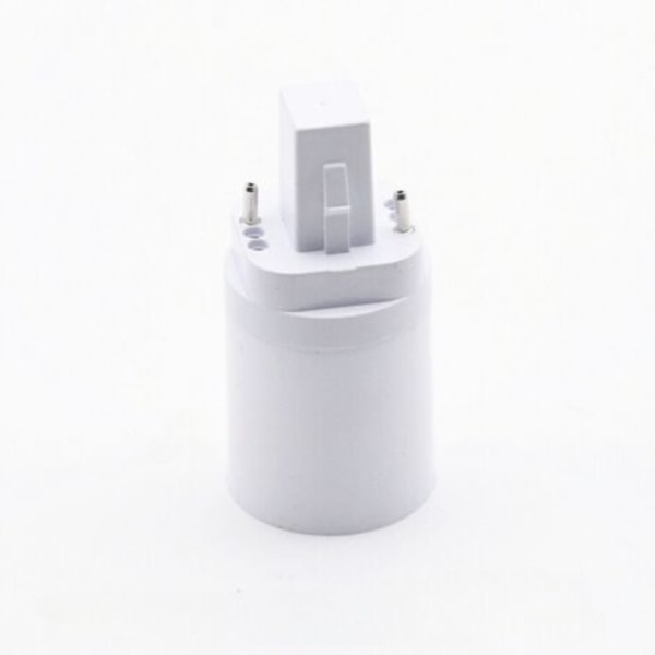 G24 til E27 adapter, Konverteringslampeholder 4-pin