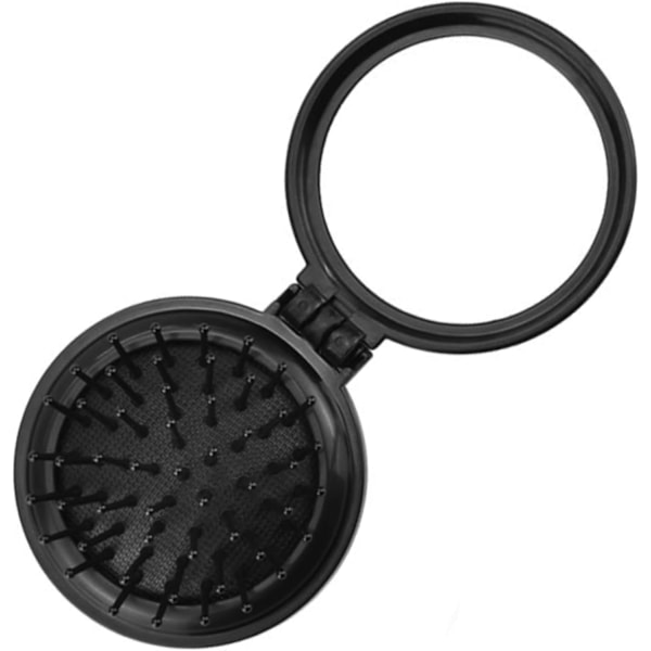 1 Styck Resehårborste, Liten Hårsborste, Hårsborste, Mini Hårsborste, Vikbar Hårsborste