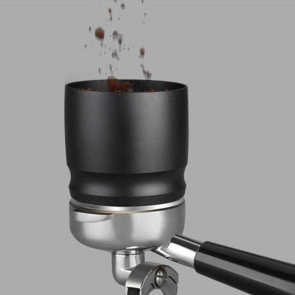 Doseringstrattar, Doseringstrattar av aluminiumlegering Press 58mm Kaffetillbehör Kaffeverktyg
