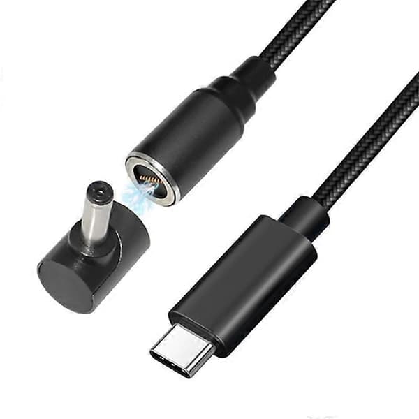USB-C til 4.0x1.35mm til Asus Laptop, 1.8m PD 100W Hurtig Magnetisk Notebook-stik