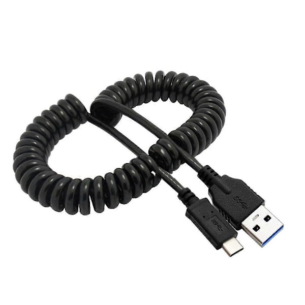 CY UC-080 USB-C uros - USB3.0 A uros jousikaapeli