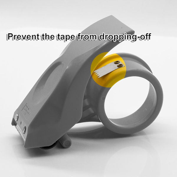 Pakkausteippipistooli, kevyt ergonominen teollisuuskäyttöön tarkoitettu raskas käsiteippileikkuri