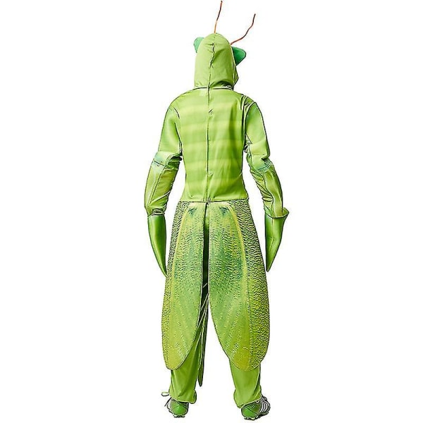 Miman Adult Mantis Jumpsuit, Carnival Party Performance Kostymer