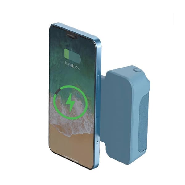 3-i-1 Kameraholdergrep Type-c Lading Multifunksjonell Magnetisk Selfie Bluetooth Fotobrakett Without Wireless Charging