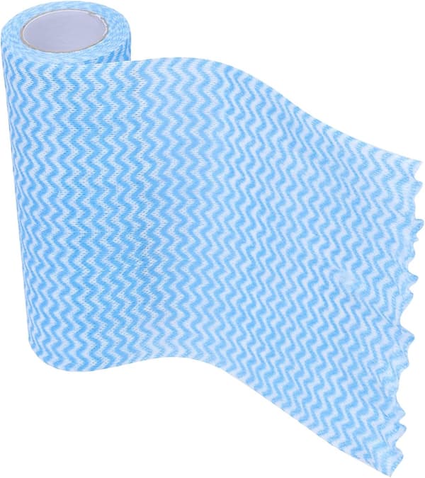 Engångs Non-Woven Disktrasor, Rengöringsduk för Spishällar, Diskbänkar, Köksfläktar, Köksartiklar (27*28cm)